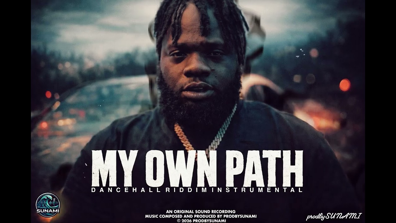 [FRE] Emotional Chronic Law x Trap Dancehall “My Own Path” - Riddim Instrumental 2026 | prodbySUNAMI