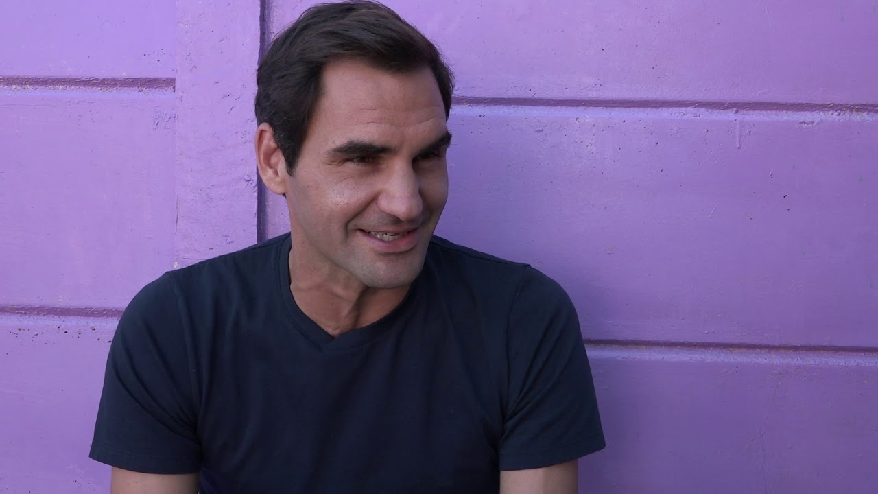 Roger Federer, Namibia visit