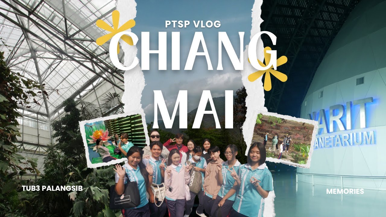 CHIANG MAI VLOG WITH DEKPALANGSIB!!