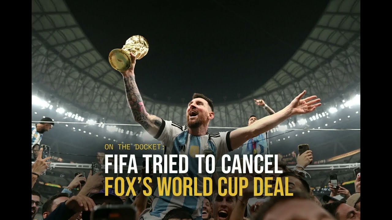 Legal Audit Ep 25 FIFA TRIED TO VOID FOX'S WORLD CUP CONTRACT. FIFA BLINKED.  #sportsbusiness #law