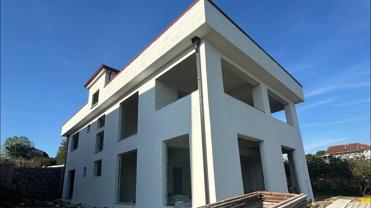 Betonarme Villa Anahtar Teslim Maliyet | 2025 Ekim Güncel Fiyatlar