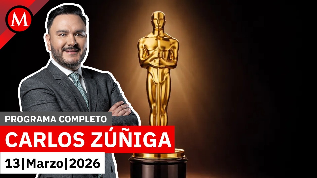 Premios Oscar 2026, nominados y favoritos alfombra roja | Carlos Zúñiga, 13 de marzo de 2026