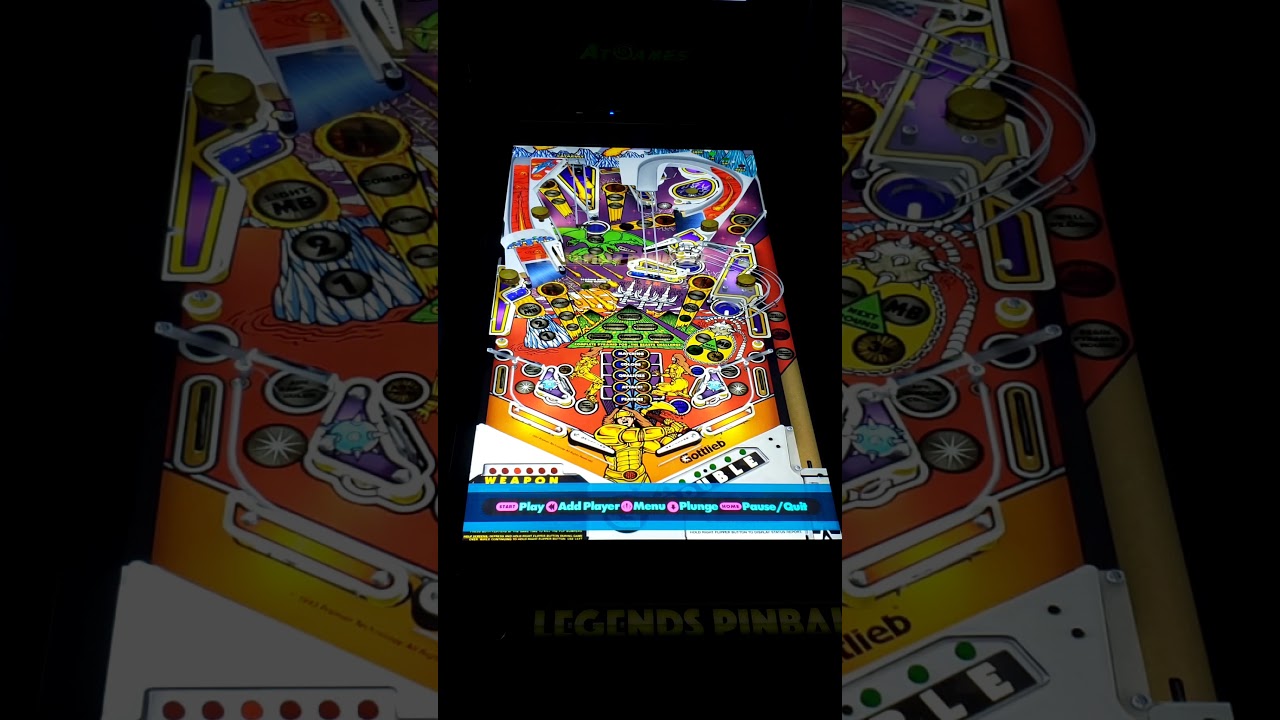 Atgames Legends Pinball Sound Issue... WTF?! #shorts