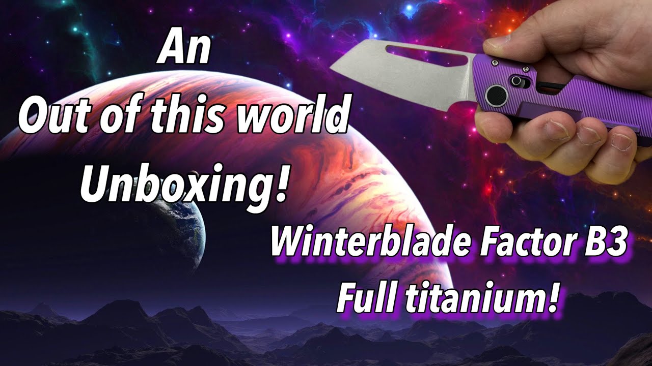 Perfection got perfect-er- Winterblade Factor B3 prototype