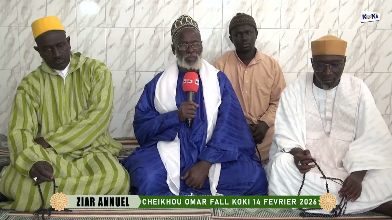 ANNONCE ZIAR CHEIKHOU OMAR FALL KOKI LE 14 FEVRIER 2026...