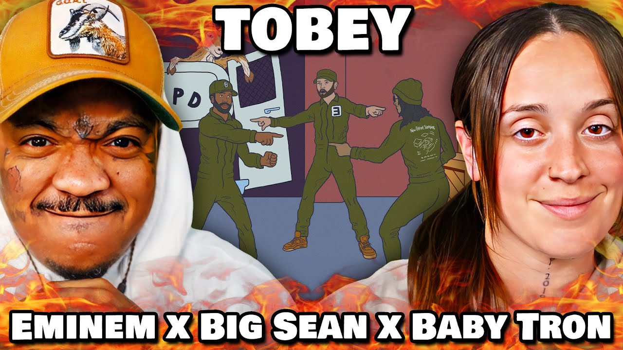 BABY TRON CARRIED?! 🔥 | Eminem, Big Sean, Baby Tron - Tobey (Reaction)