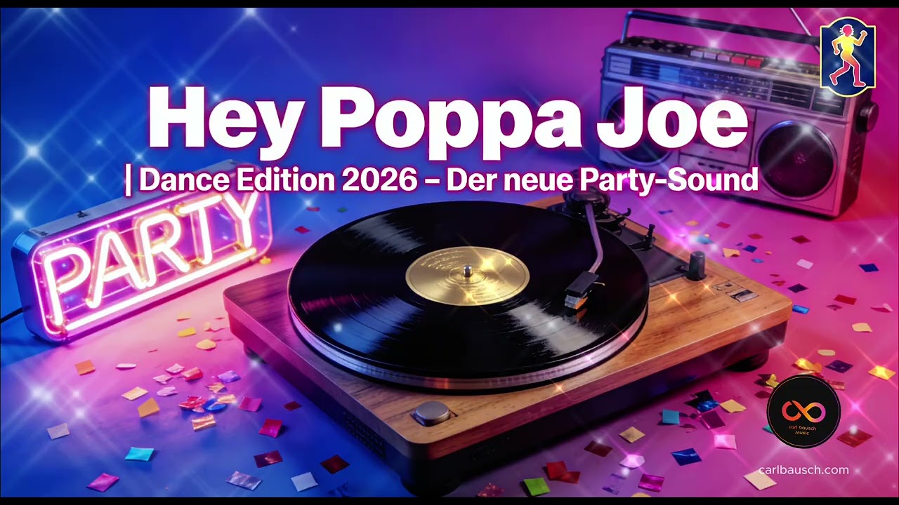 Hey Poppa Joe (Cover 2026) | Dance Edition 2026 &ndash; Der neue Party-Sound