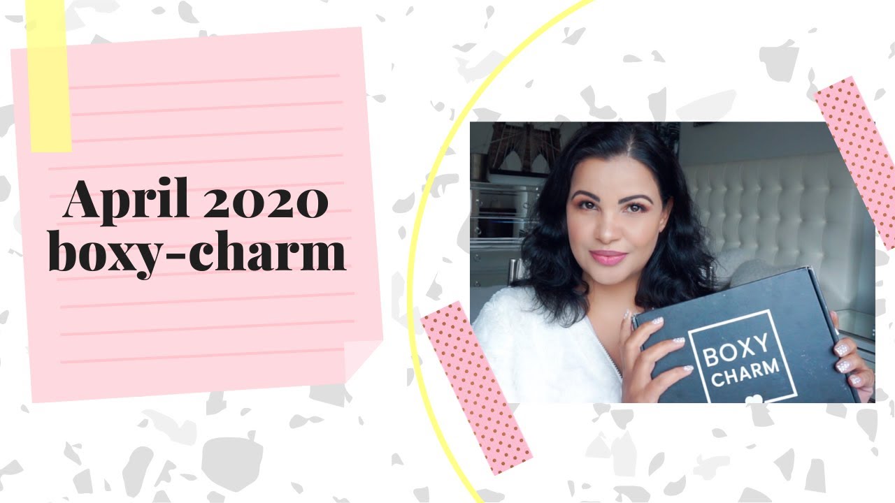 April 2020 boxycharm