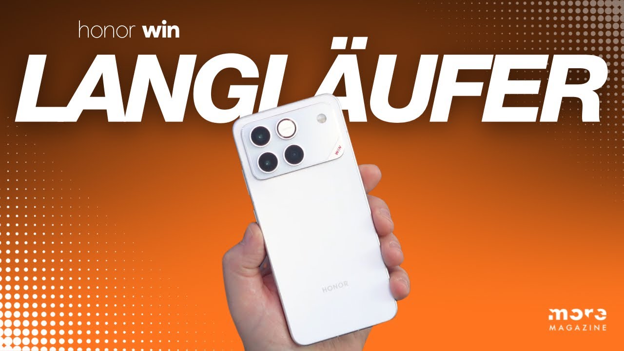 PowerBank mit integriertem Smartphone - HONOR Win