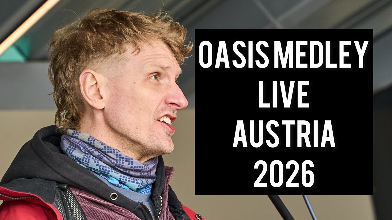 Oasis Medley (Live Forever, SuperSonic & Cigarettes and Alcohol) - John Clapper - Live Austria 2026