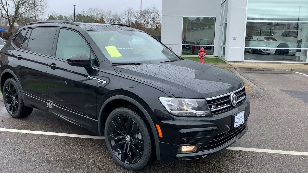 2021 VW Tiguan SE R-Line Black