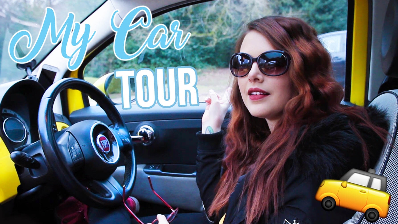 WHAT'S IN MY CAR 2017? | Car Tour | Cherry Wallis
