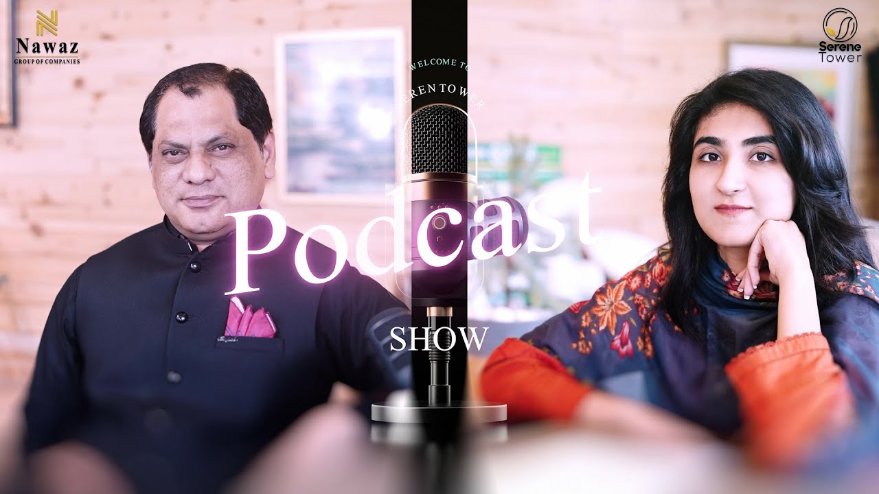 Economic Crisis in Real Estate Sector - Voice Of Serene | Mr. Waqas Athar | Host Syeda Farah Ijaz