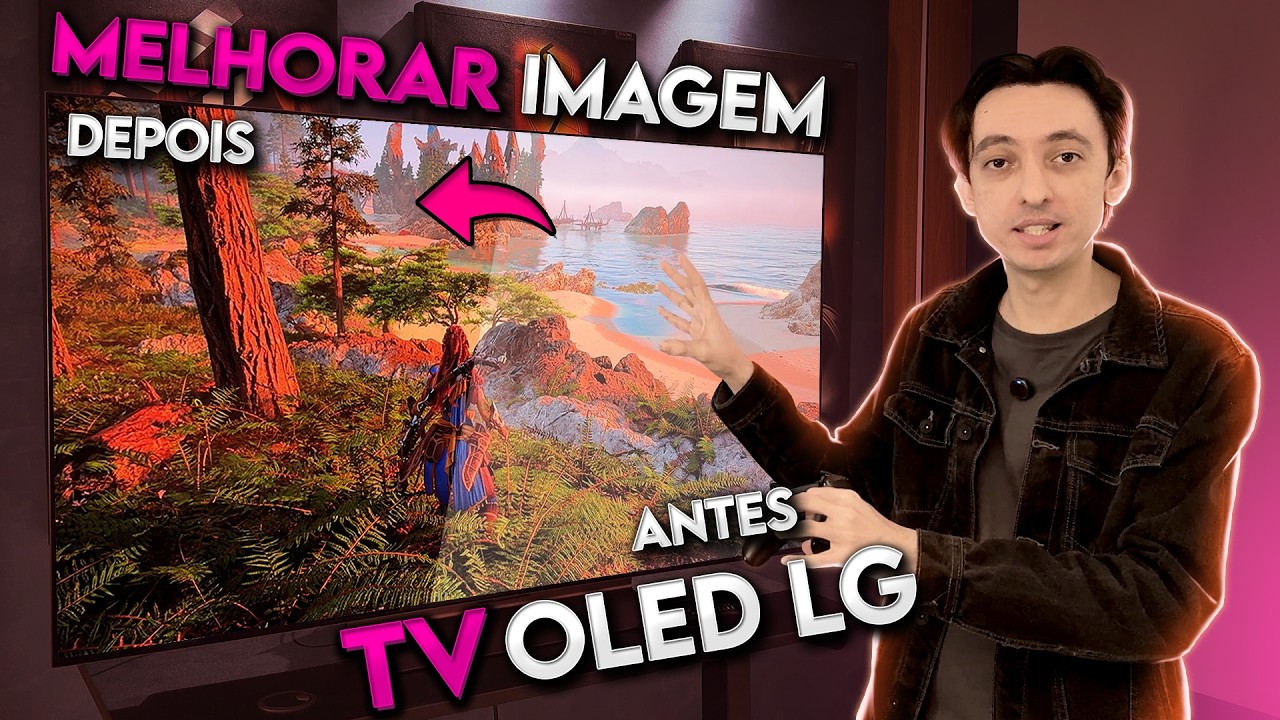 Лучшая конфигурация телевизора LG OLED для игры на PlayStation 5!