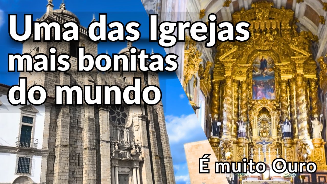 Uma das Igrejas mais Bonitas do Mundo! Conheça esse lugar mágico. Obrigado 2025 #vlog