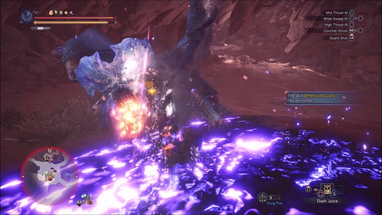 MHW: Iceborne - Lunastra (TA) / Lance - 7'33