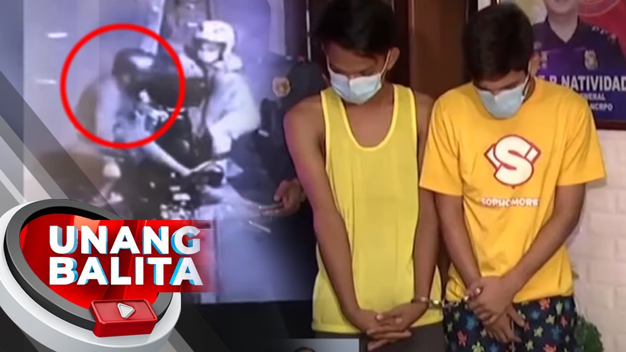 Serye ng nakawan ng motorsiklo sa Maynila, hulicam; 2 suspek, huli | UB