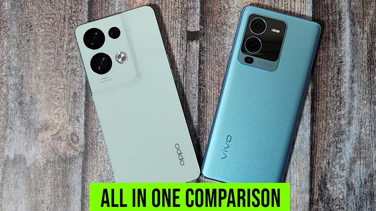 Vivo V25 Pro vs OPPO Reno 8 Pro: Speed Test Comparison | Battery Charging test | Camera Test