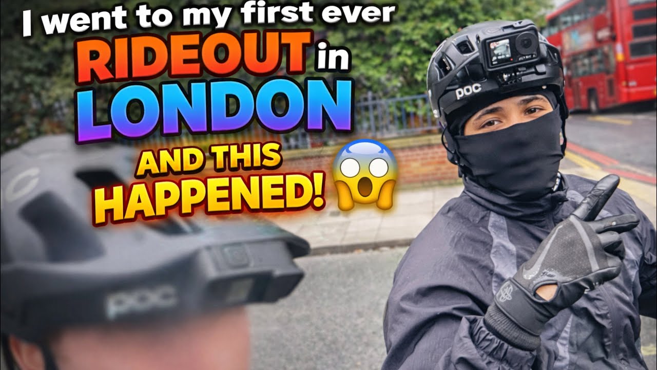 First Ride Out in London… and THIS Happened 😳