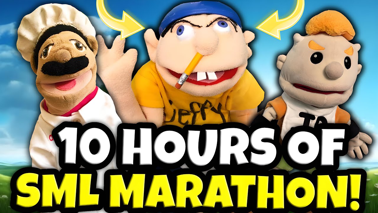 *10 HOURS* OF SML MARATHON! (FUNNIEST JEFFY VIDEOS)