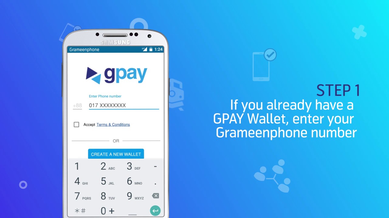 GPAY App Tutorial - Login