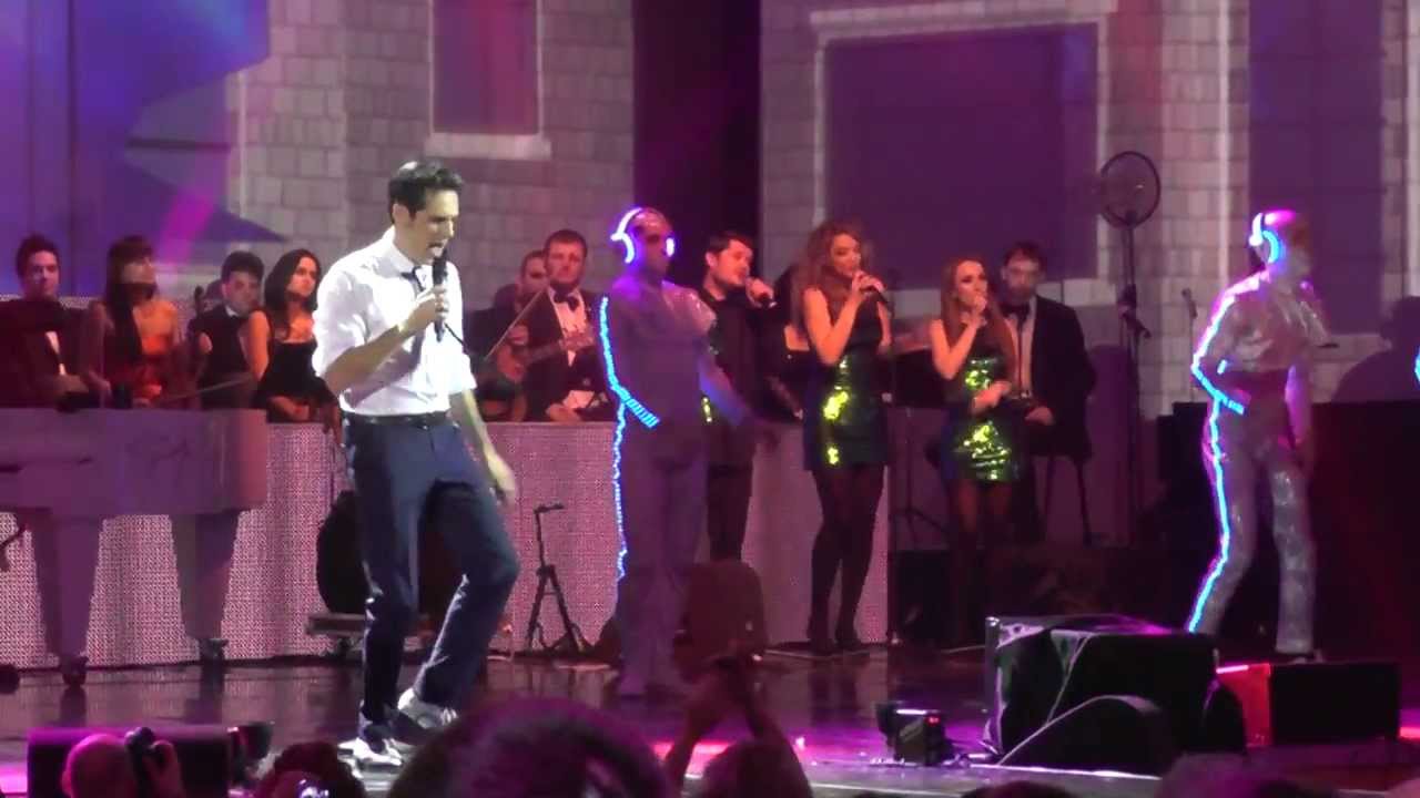 Alerg printre stele - Stefan Banica - Decembrie, Concert Bucharest