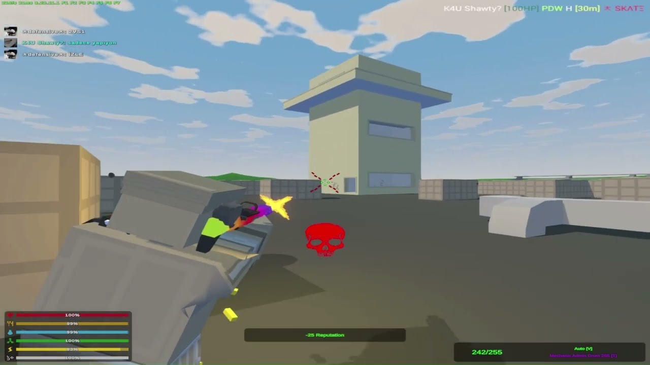 K4U vs Trinks - Unturned Klan Savaşları 6-4 5-3