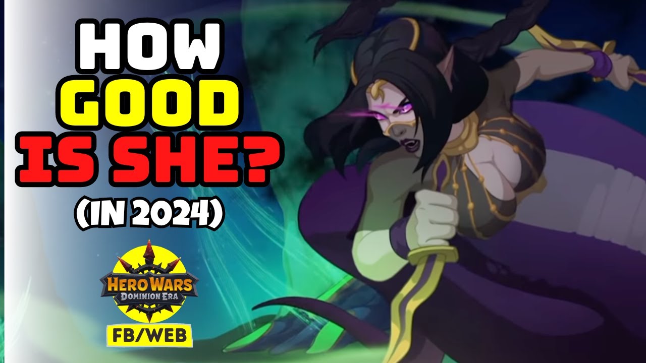 How Good is Yasmine in 2024? | Hero Wars Dominion Era