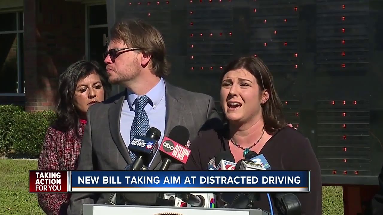 New push for stricter Florida distracted driving laws