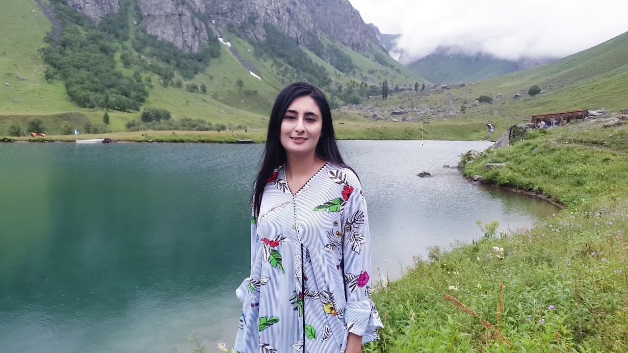 The Unique Rainbow Lake In Domel Minimarg Gilgit Baltistan Pakistan | Northern Areas Of Pakistan