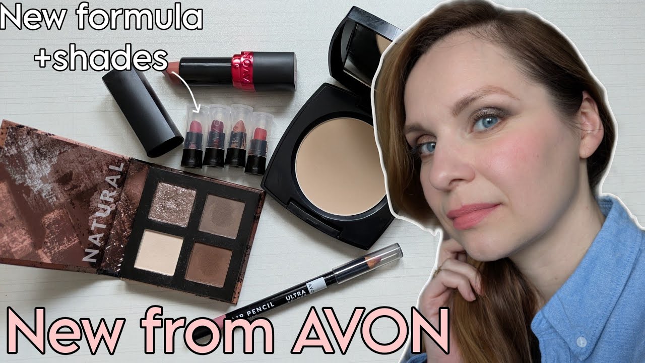 ✨НОВИНКА ✨ Avon Natural Quad, НОВАЯ ультраматовая помада и многое другое