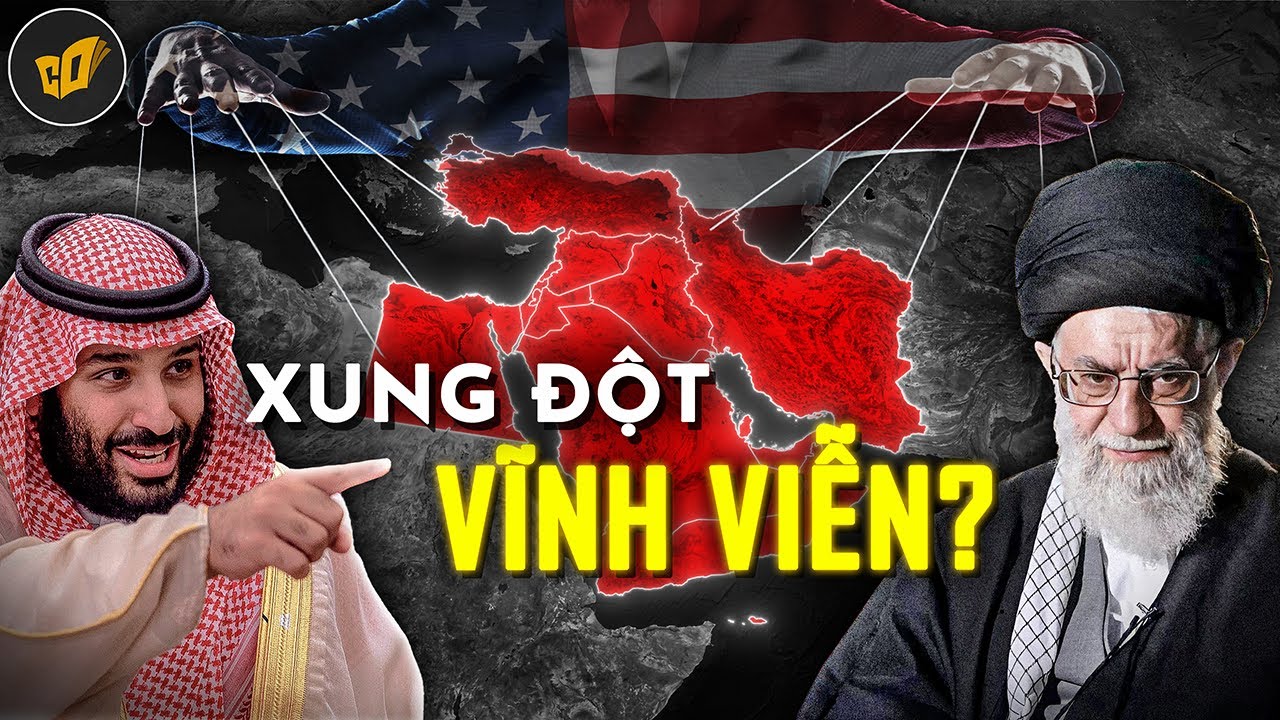 Tại Sao C&aacute;c Quốc Gia Trung Đ&ocirc;ng Lu&ocirc;n Bất Ổn? | CDTeam Why?