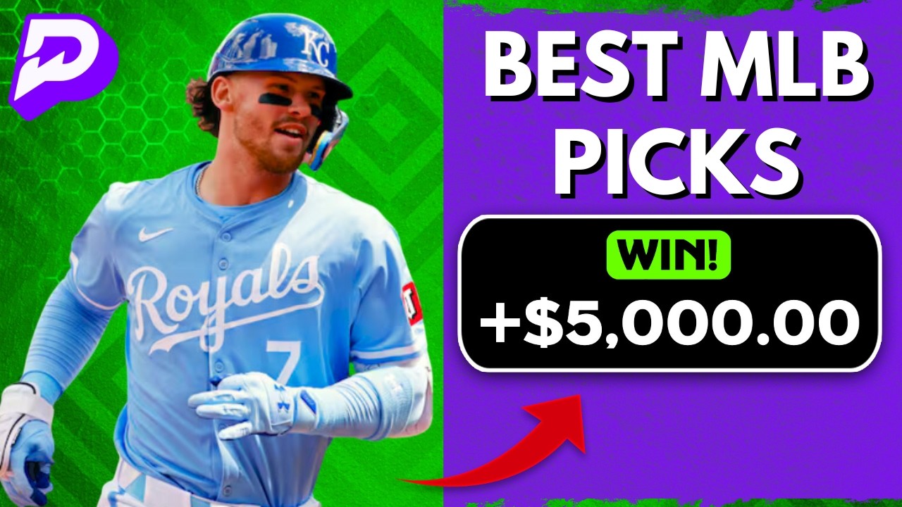 Победа со счетом 5-0 🧹 Единственные прогнозы на матчи MLB, которые вам нужны на PrizePicks 4/2