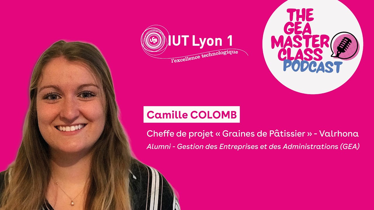 Camille COLOMB, Cheffe de projet 