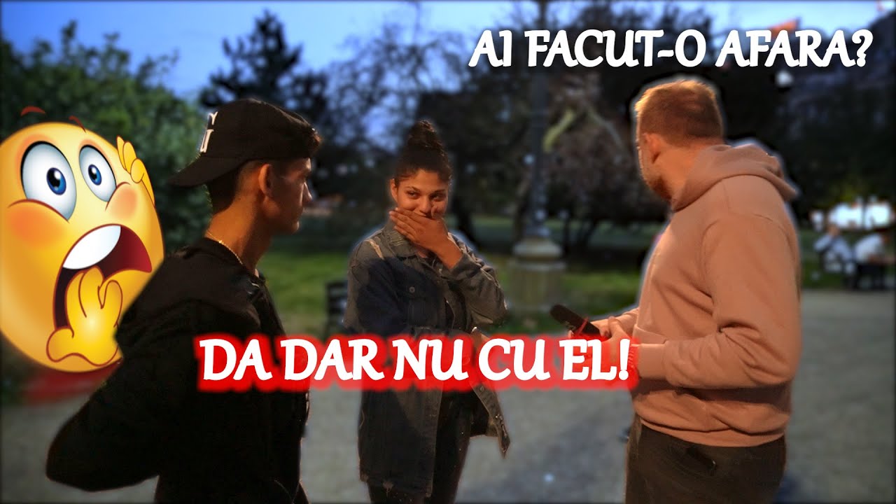 Ai facut sex afara? Intrebari caterinca pe BANI!