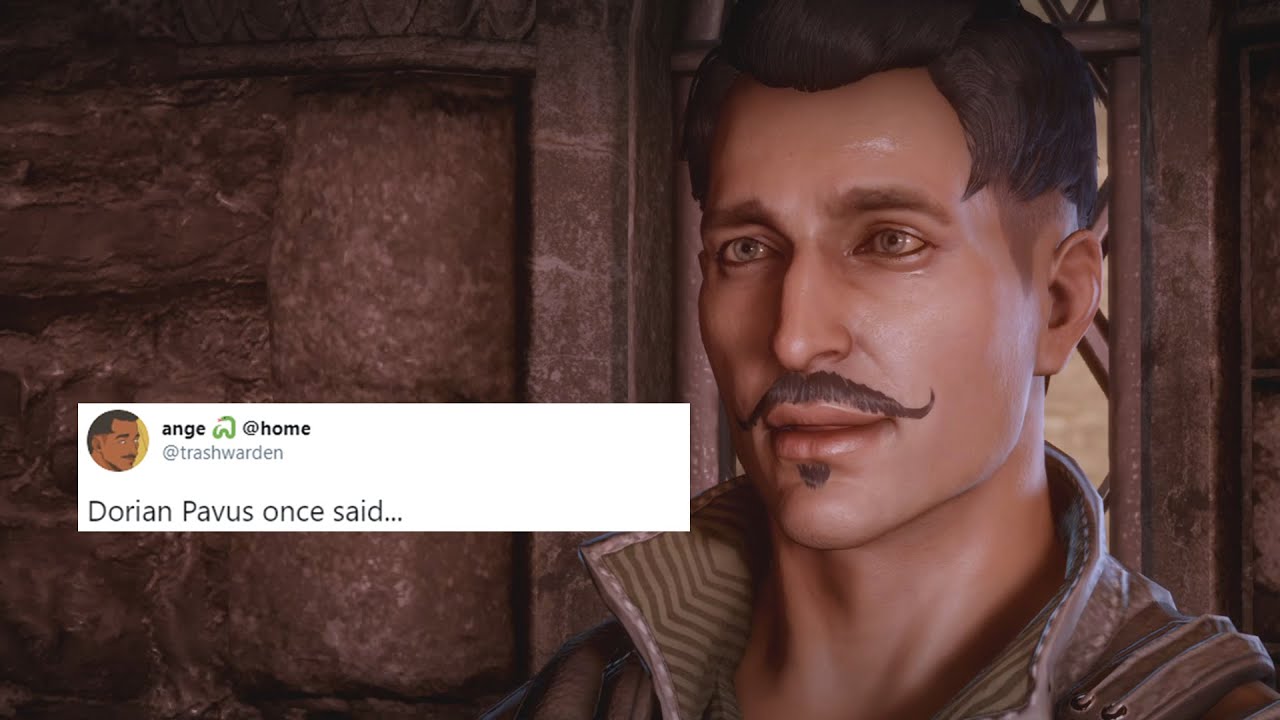 Dorian Pavus Once Said