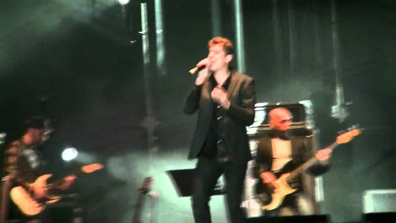 Danza Invisible - Sin Aliento. Lima 12-11-2011. Pop Tour Exitos 90´S