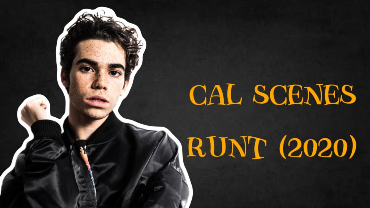 Cameron Boyce as Cal Scenes - Runt (2020)