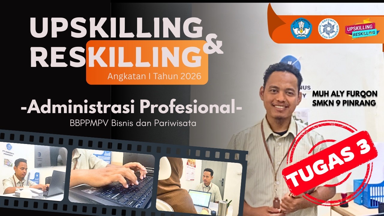 Upskilling dan Reskilling 2026  Membuat Perencanaan Dan Pengaturan Rapat Teleconference