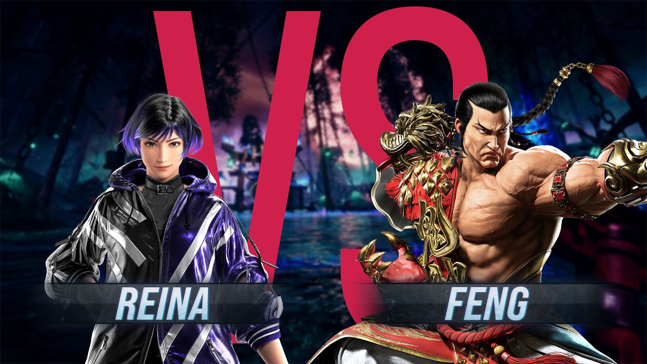 Hau5test (Reina) vs Chemz.FX (Feng) - FT5 Set | Tekken 8