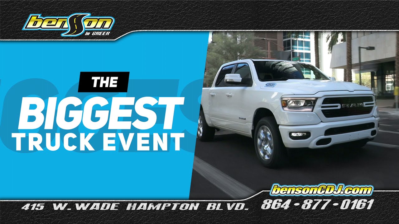 Bam I Got My Ram 2021 - Zero Percent Financing