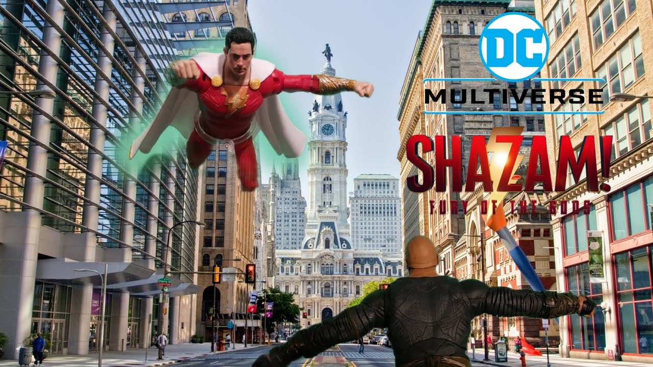 DC Multiverse Shazam from Shazam:Fury of the Gods by Mcfarlane Toys!!!!!!!
