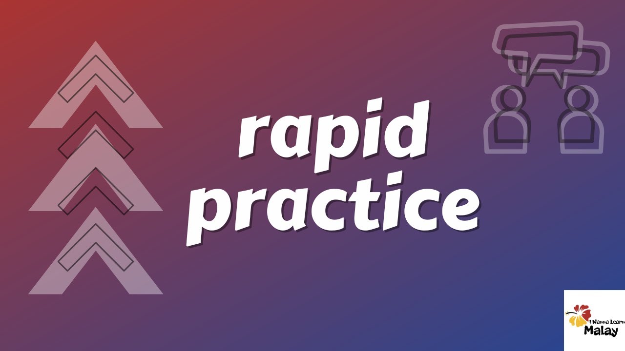 LEARN MALAY - Rapid Practice (part 2)