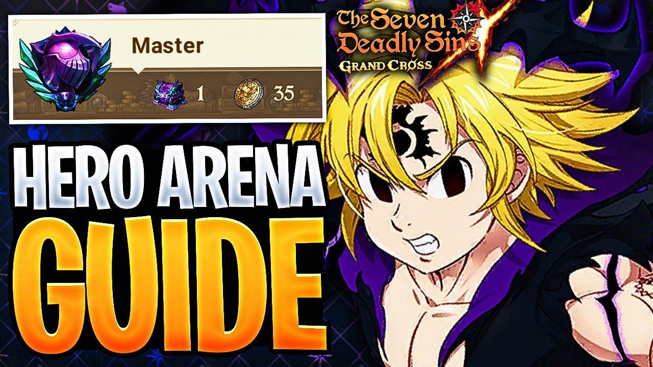 Полный гайд по HERO ARENA на уровне сложности MASTER! F2P-команды! | Seven Deadly Sins: Grand Cross