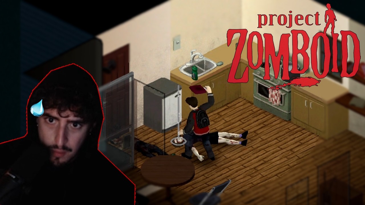 Découverte en sueur et en slip | Project Zomboid (01)