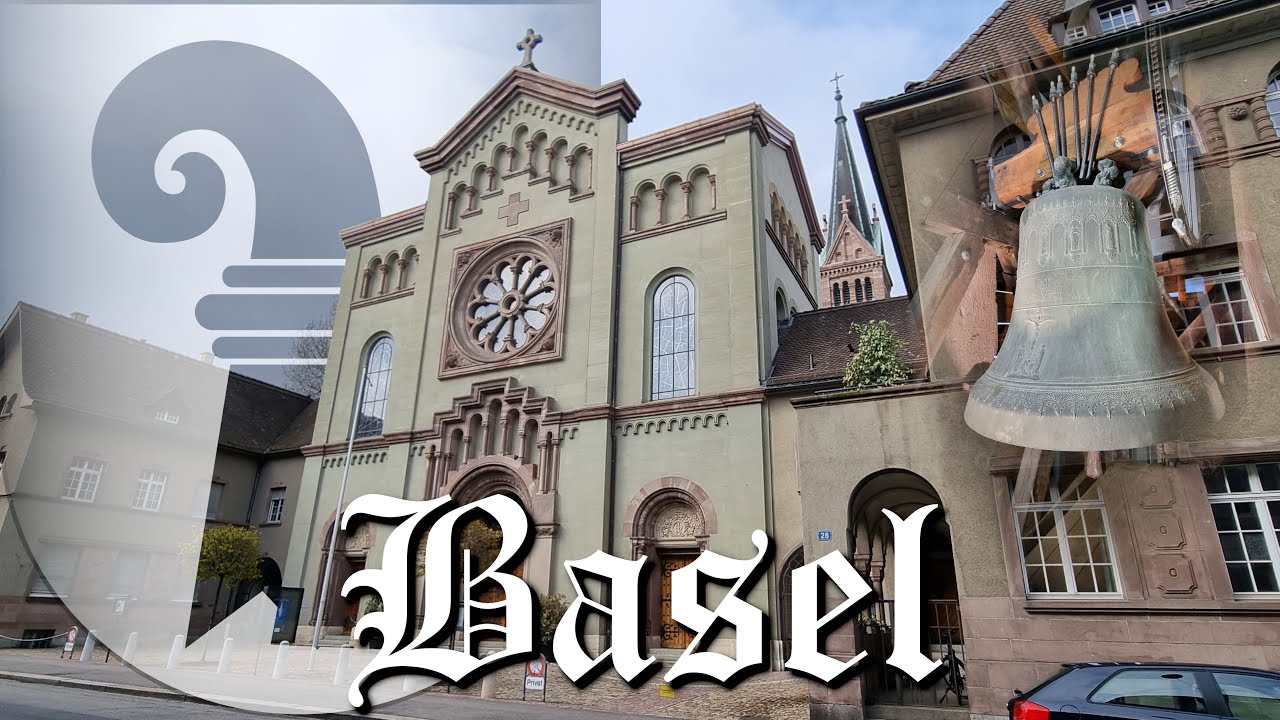 Basel (CH - BS) Glocken der kath. Kirche St. Marien