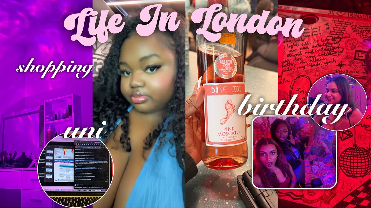 life in london ☆: uni, birthday 🎂, yapping and more ✨💕.