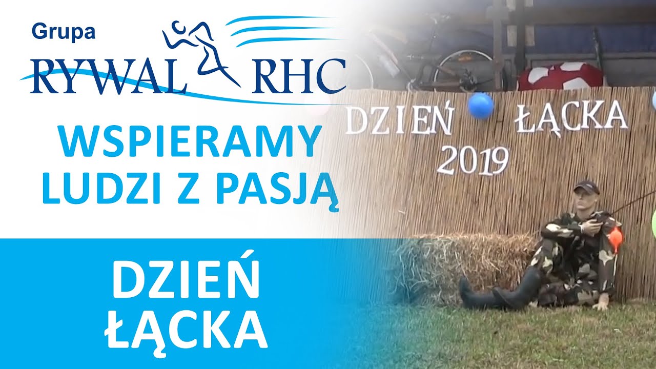 Wieś Łącko w gminie Pakość (piknik rodzinny 
