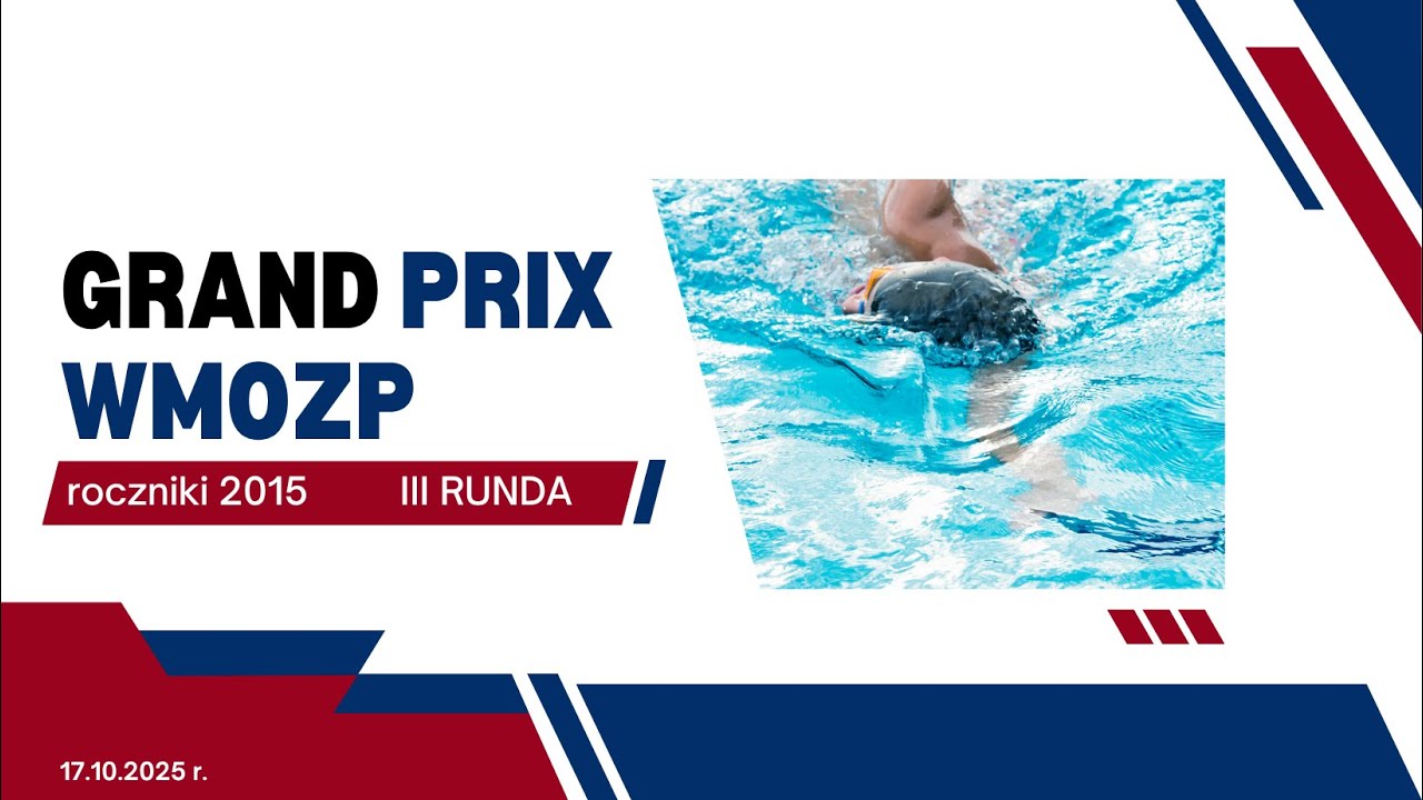 GRAND PRIX WMOZP &ndash; roczniki 2015 &ndash; III RUNDA