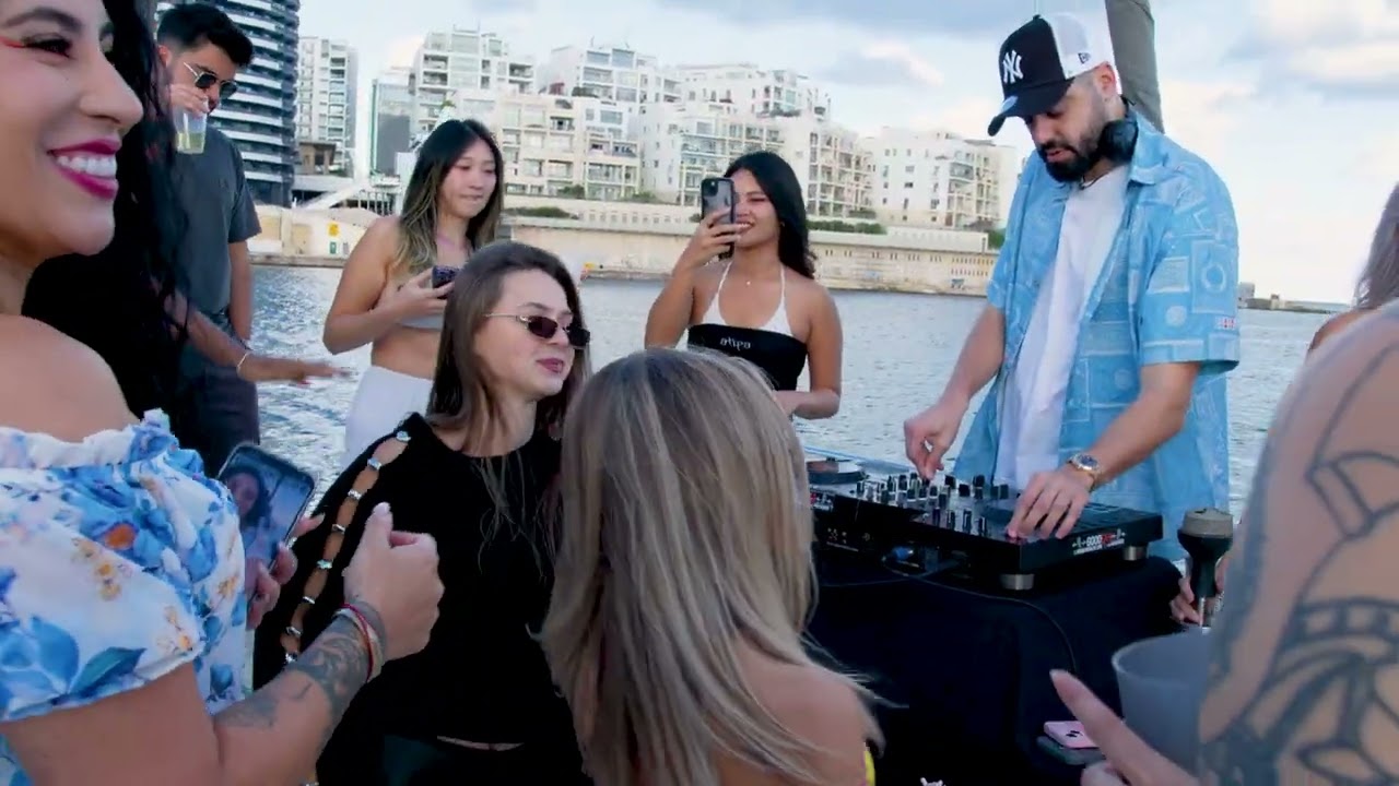 ViraL - Live @ Malta La FOMO Yacht party #8 / Afro House Mix